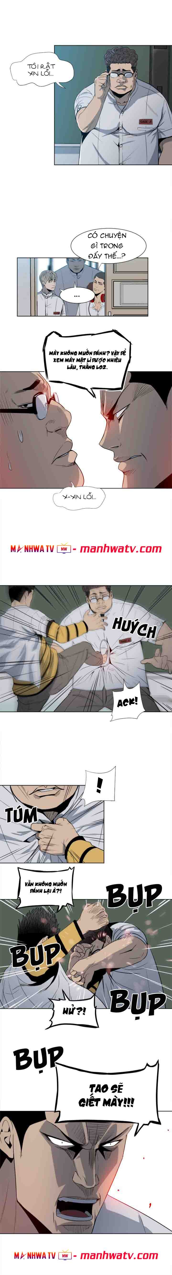 Đọc truyện Kẻ bất lương - Chap 3